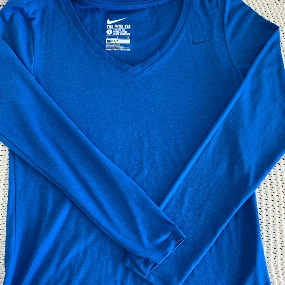 Nike Dri-Fit long-sleeve top